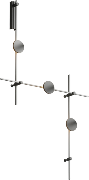 Изображение товара Крепление для трековой системы Maytoni Wall TFC-Flar-W01-B