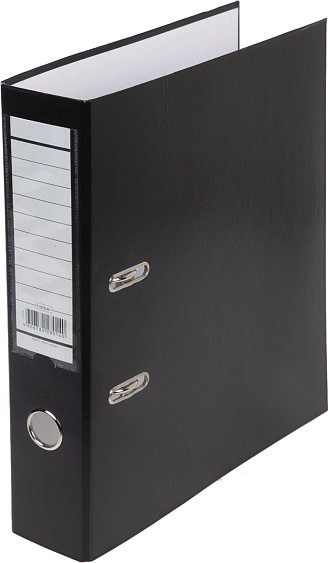 Изображение товара Папка-регистратор Hatber 70ПР4_00001 (черный)