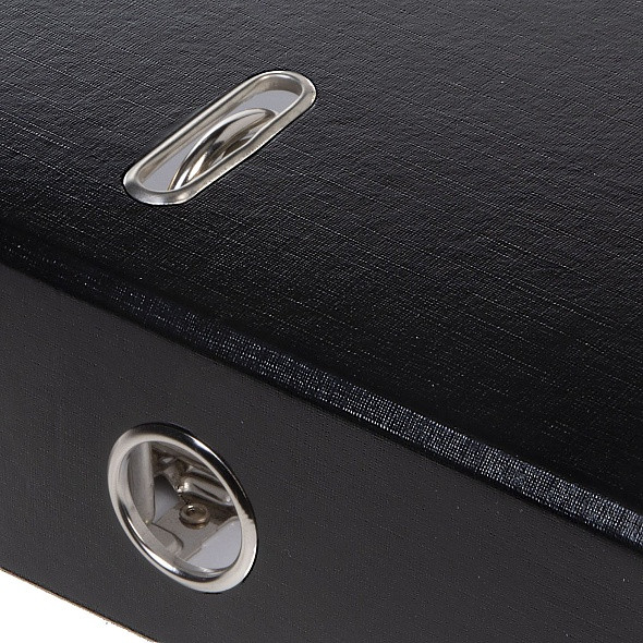 Изображение товара Папка-регистратор Hatber 70ПР4_00001 (черный)