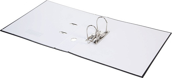 Изображение товара Папка-регистратор Hatber 70ПР4_00001 (черный)