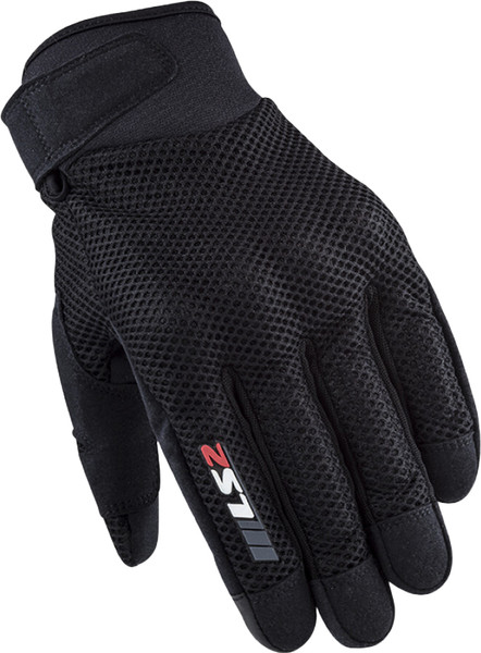 Изображение товара Мотоперчатки LS2 Ray Man (XXL, черный)