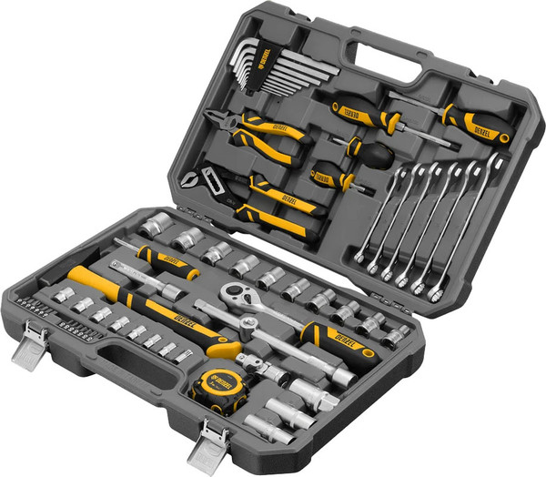 Изображение товара Универсальный набор инструментов Denzel 15801