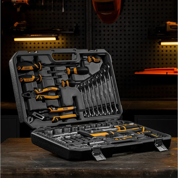 Изображение товара Универсальный набор инструментов Denzel 15802