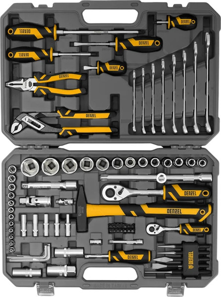 Изображение товара Универсальный набор инструментов Denzel 15802