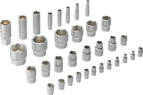 Изображение товара Универсальный набор инструментов Denzel 15802