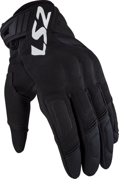 Изображение товара Мотоперчатки LS2 Silva Man (L, черный)
