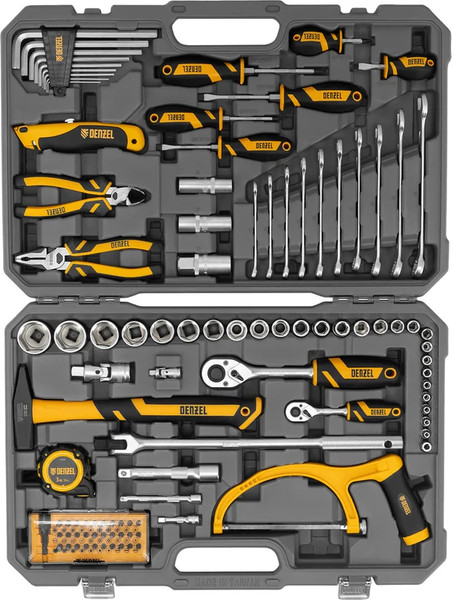 Изображение товара Универсальный набор инструментов Denzel 15803
