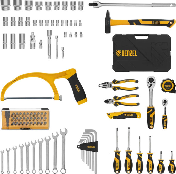 Изображение товара Универсальный набор инструментов Denzel 15803