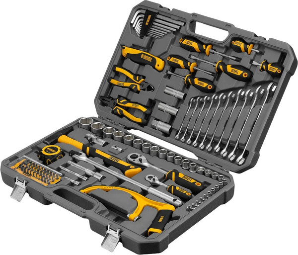 Изображение товара Универсальный набор инструментов Denzel 15803