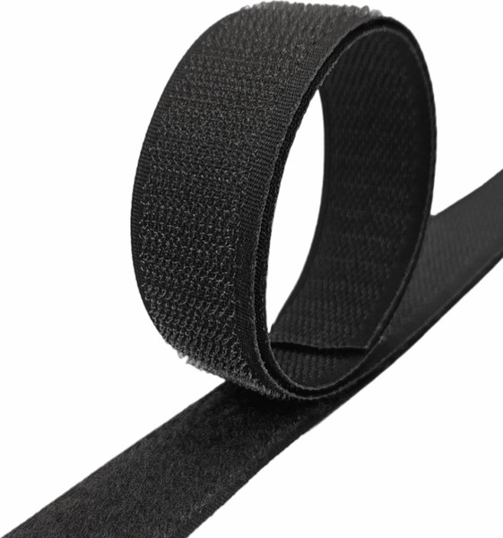 Изображение товара Застежки-липучки для шитья Sentex 25мм / ЛК 25 черный-1