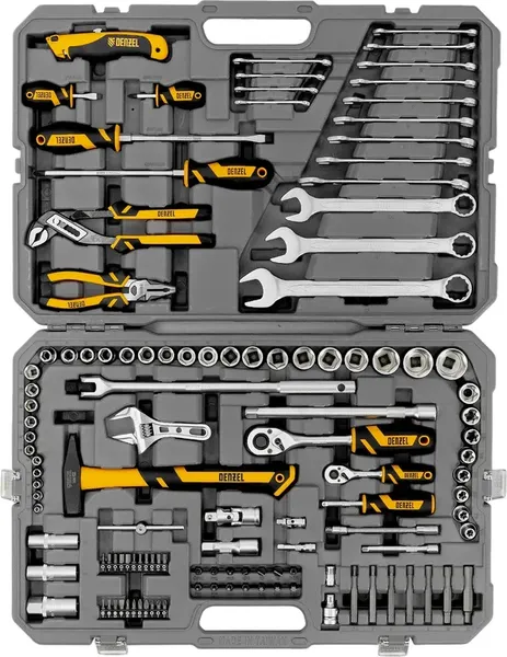 Изображение товара Универсальный набор инструментов Denzel 15804