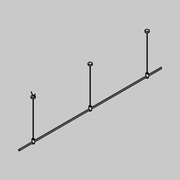 Изображение товара Подвесная система Maytoni Hang TFC-Flar-H03-B
