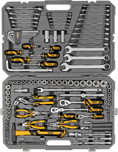 Изображение товара Универсальный набор инструментов Denzel 15805