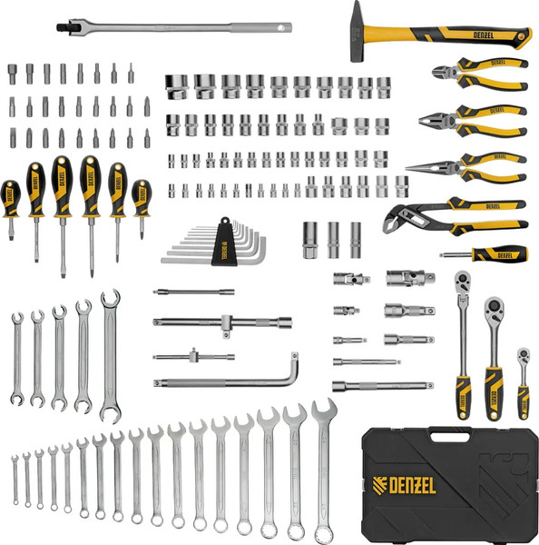 Изображение товара Универсальный набор инструментов Denzel 15805