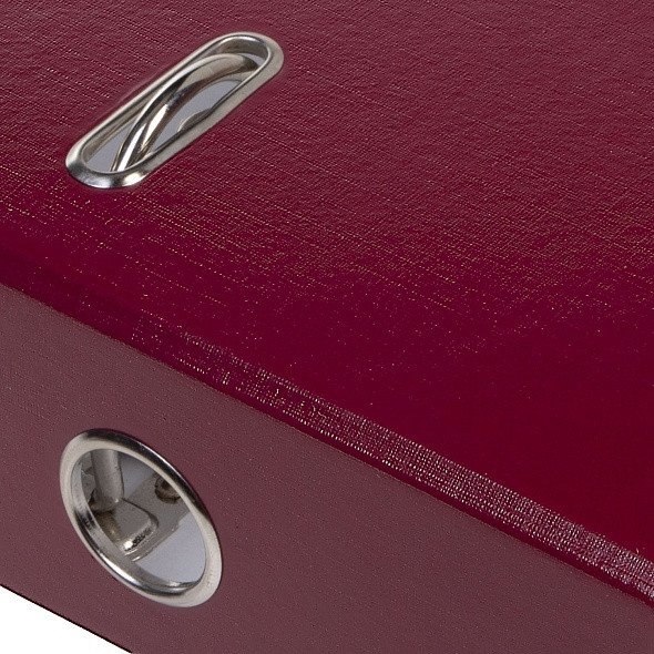 Изображение товара Папка-регистратор Hatber 70ПР4_00006 (бордовый)