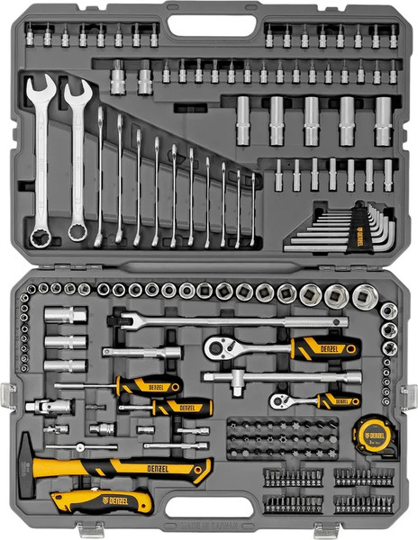 Изображение товара Универсальный набор инструментов Denzel 15806