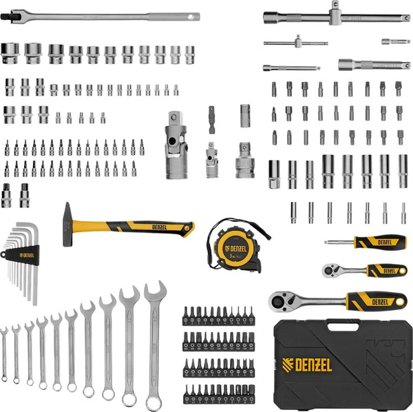 Изображение товара Универсальный набор инструментов Denzel 15806
