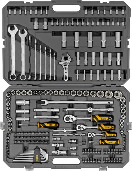 Изображение товара Универсальный набор инструментов Denzel 15807