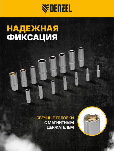Изображение товара Универсальный набор инструментов Denzel 15807