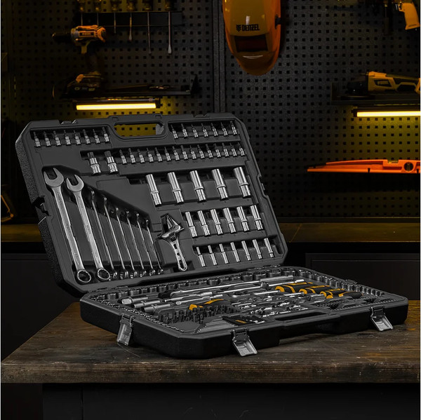 Изображение товара Универсальный набор инструментов Denzel 15807