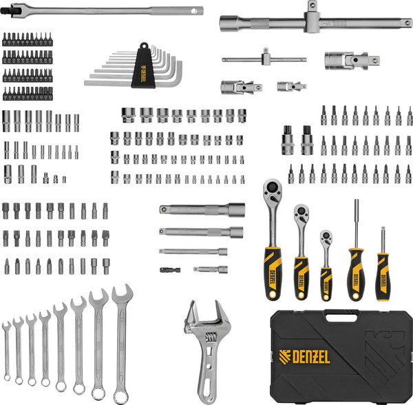 Изображение товара Универсальный набор инструментов Denzel 15807