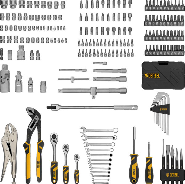 Изображение товара Универсальный набор инструментов Denzel 15808