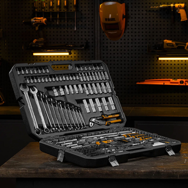 Изображение товара Универсальный набор инструментов Denzel 15808