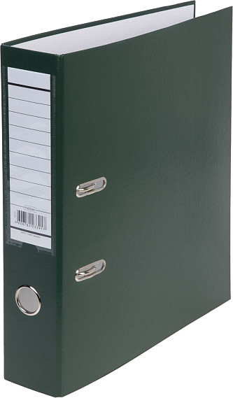 Изображение товара Папка-регистратор Hatber 70ПР4_00007 (зеленый)