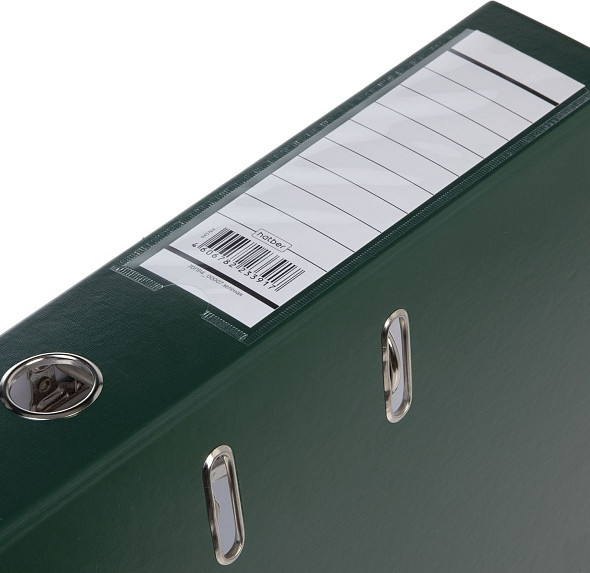 Изображение товара Папка-регистратор Hatber 70ПР4_00007 (зеленый)