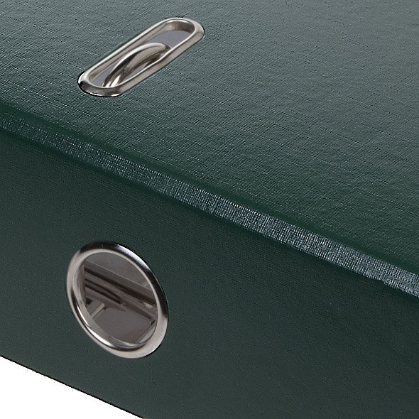 Изображение товара Папка-регистратор Hatber 70ПР4_00007 (зеленый)