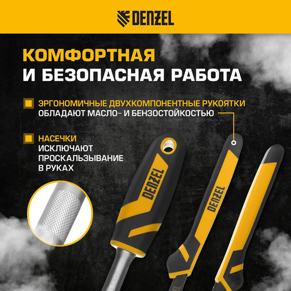 Изображение товара Универсальный набор инструментов Denzel 15813