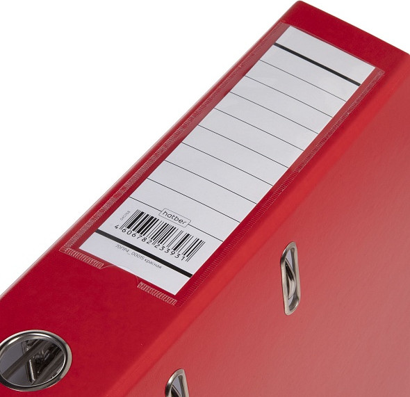 Изображение товара Папка-регистратор Hatber 70ПР4_00015 (красный)