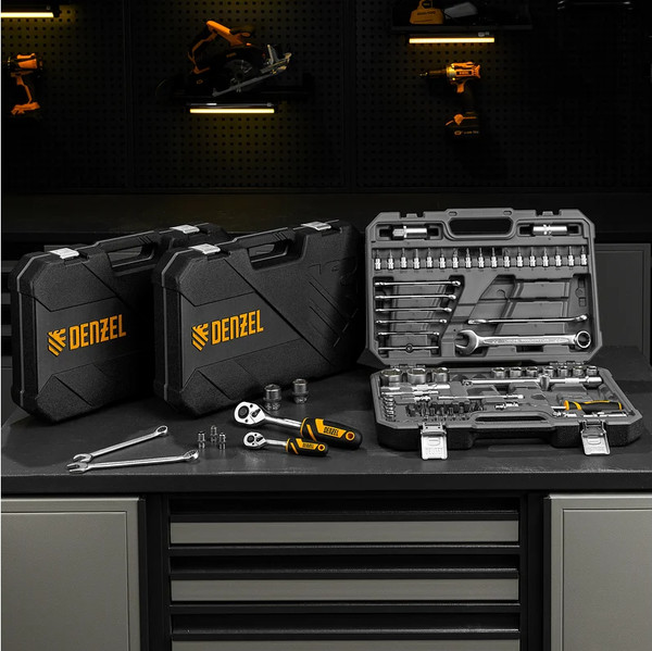 Изображение товара Универсальный набор инструментов Denzel 15814