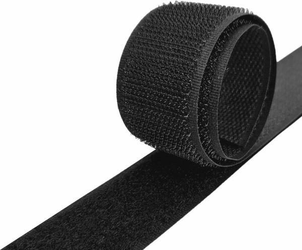 Изображение товара Застежки-липучки для шитья Sentex 30мм / ЛК 30 черный-1