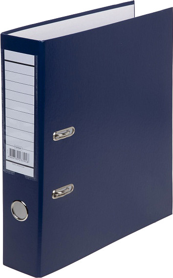 Изображение товара Папка-регистратор Hatber 70ПР4_00009 (синий)