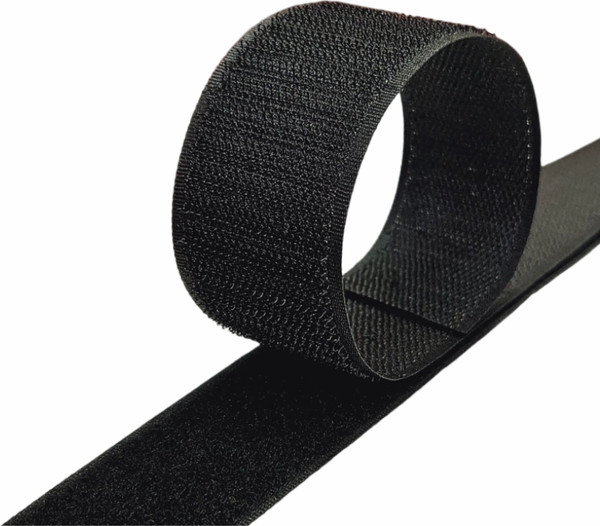 Изображение товара Застежки-липучки для шитья Sentex 40мм / ЛК 40 черный-1