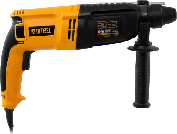 Изображение товара Перфоратор Denzel RHH-800-26 (26607)