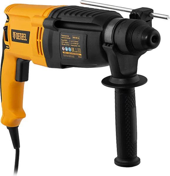 Изображение товара Перфоратор Denzel RHH-800-26 (26607)