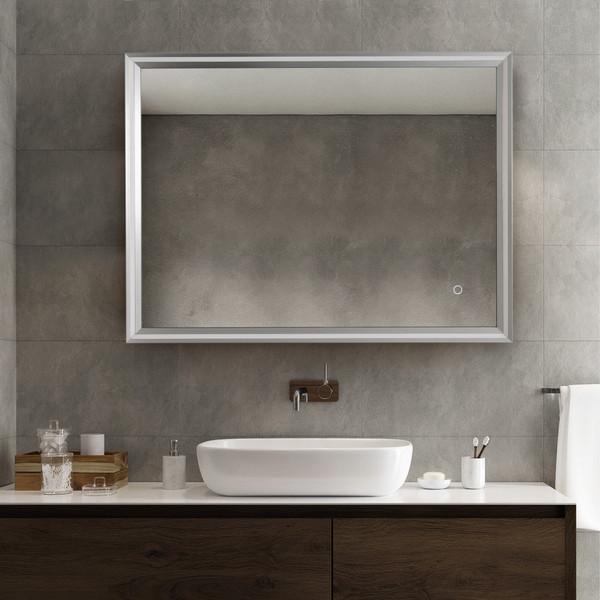 Изображение товара Зеркало Алмаз-Люкс Lumino Silver 8060s-6 (с подсветкой)