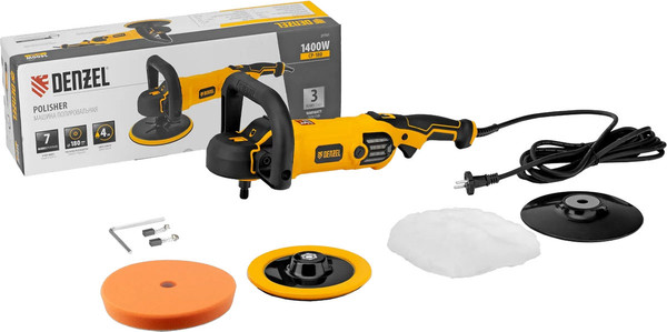Изображение товара Полировальная машина Denzel 27701