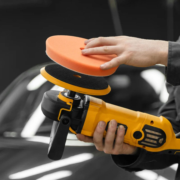 Изображение товара Полировальная машина Denzel 27701