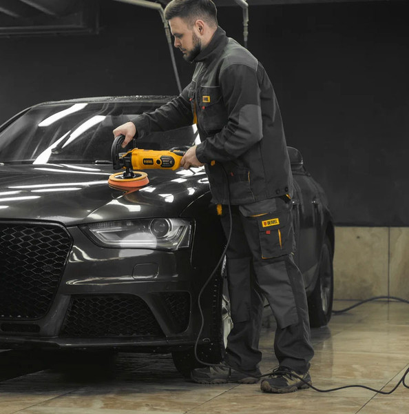 Изображение товара Полировальная машина Denzel 27701