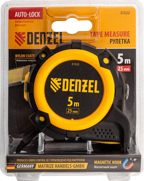 Изображение товара Рулетка Denzel 31522 (5м)