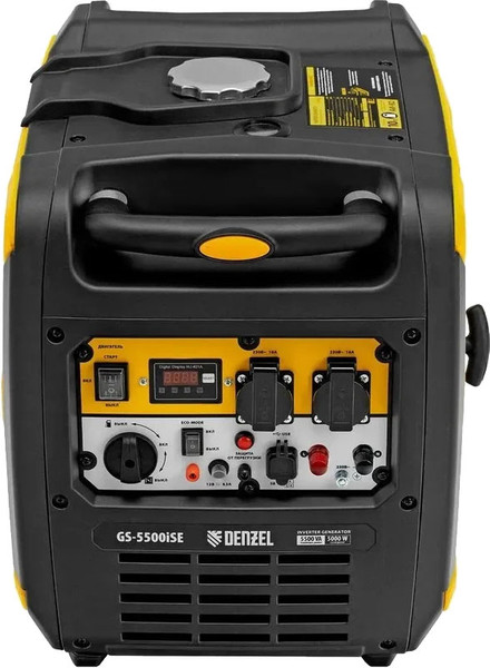 Изображение товара Инверторный генератор Denzel GS-5500iSE / 94712