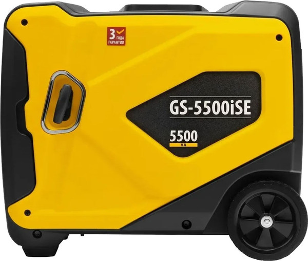 Изображение товара Инверторный генератор Denzel GS-5500iSE / 94712