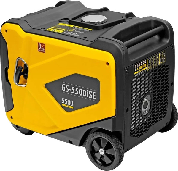 Изображение товара Инверторный генератор Denzel GS-5500iSE / 94712