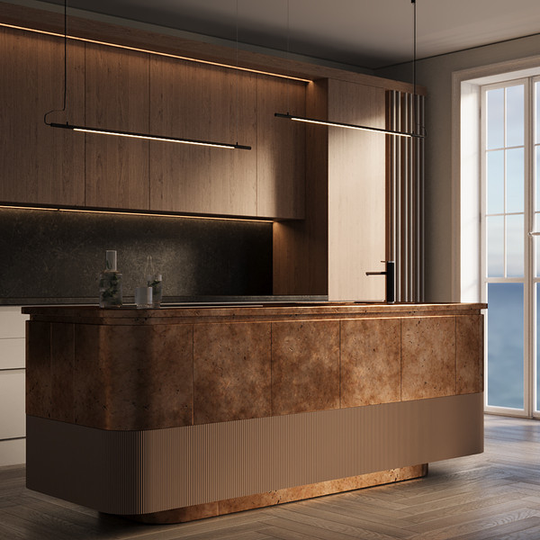 Изображение товара Трековый светильник Maytoni Basis C100CL-L1000-24W3-6K-BS