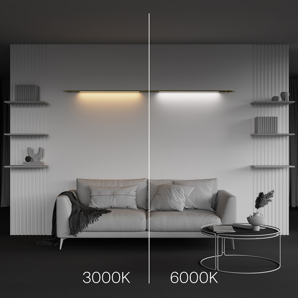 Изображение товара Трековый светильник Maytoni Basis C100CL-L1000-24W3-6K-BS