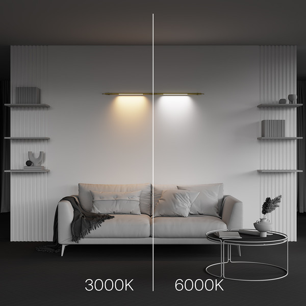 Изображение товара Трековый светильник Maytoni Basis C100CL-L500-12W3-6K-BS
