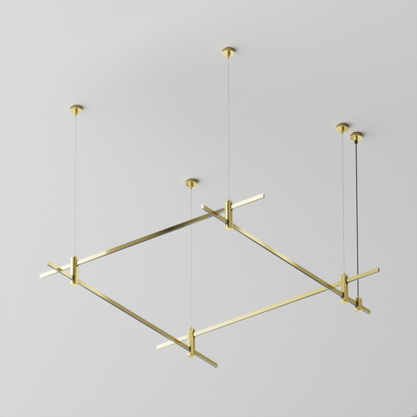 Изображение товара Подвесная система Maytoni Hang TFC-Flar-H04-BS